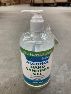 (COLLECTION ONLY) QTY OF VIRASAFE ALCOHOL HAND SANITISER GEL: LOCATION - A5