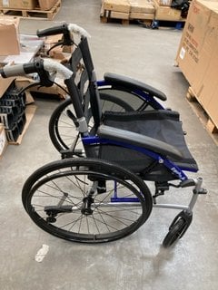 ERGOPRO SELF PROPELLED 18" SEAT WIDTH MANUAL WHEELCHAIR: LOCATION - A5