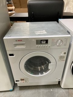 BOSCH 7KG WASH/4KG DRY WASHER DRYER: MODEL WKD28352GB - RRP £999: LOCATION - A7