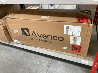 AVENCO ROLLED HYBRID SUPER KING SIZE MATTRESS: LOCATION - BR4