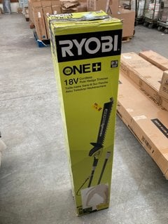 RYOBI ONE+ 18V CORDLESS POLE HEDGE TRIMMER GARDEN POWER TOOL: LOCATION - BR5