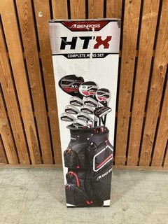 BENROSS HTX COMPLETE MENS GOLF SET IN BLACK AND RED: LOCATION - D7