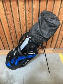 RIFE RX5 COMPLETE GOLF SET IN BLACK AND BLUE: LOCATION - D7