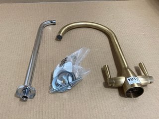 FRANKE EIGER BRASS FINISH KITCHEN TAP: LOCATION - BR1