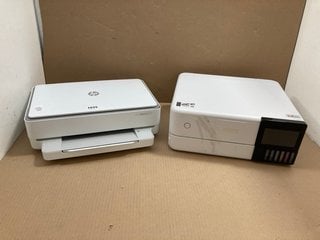 2 X ASSORTED PRINTERS TO INCLUDE EPSON ECOTANK ET-8500 PRINTER: LOCATION - BR2