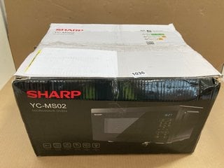 SHARP YC-MS02 MICROWAVE OVEN: LOCATION - BR2