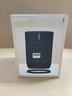 SONOS MOVE PORTABLE WIRELESS SPEAKER: LOCATION - BR3