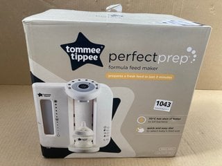 TOMMEE TIPPEE PERFECT PREP FORMULA FEED MAKER: LOCATION - BR3