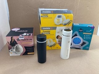 QTY OF ASSORTED ITEMS TO INCLUDE TOMMEE TIPPEE IN-BRA WEARABLE BREAST PUMP: LOCATION - BR3