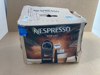 NESPRESSO CITIZ & MILK COFFEE MACHINE: LOCATION - BR4