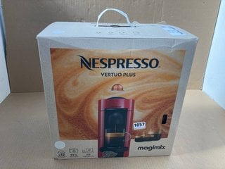 NESPRESSO VERTUO PLUS COFFEE MACHINE: LOCATION - BR4