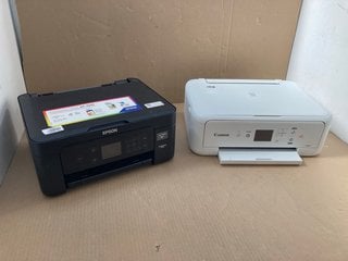 2 X ASSORTED PRINTERS TO INCLUDE EPSON XP-4200 PRINTER: LOCATION - BR4