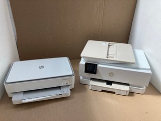 2 X ASSORTED PRINTERS TO INCLUDE HP ENVY INSPIRE 7920E PRINTER: LOCATION - BR4