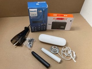 QTY OF ASSORTED ITEMS TO INCLUDE PHILIPS SONICARE 9000: LOCATION - BR5