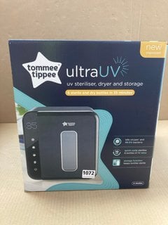 TOMMEE TIPPEE ULTRA UV STERILISER DRYER & STORAGE: LOCATION - BR5