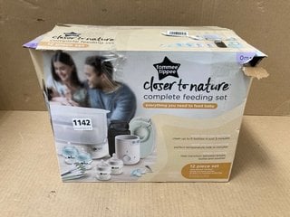 TOMMEE TIPPEE CLOSER TO NATURE COMPLETE FEEDING SET: LOCATION - BR10