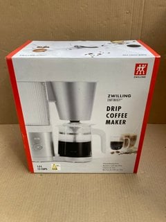 ZWILLING INFINIGY DRIP COFFEE MAKER: LOCATION - AR1