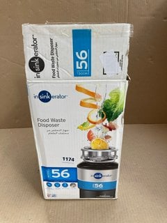 INSINKERATOR MODEL 56 FOOD WASTE DISPOSER: LOCATION - AR1