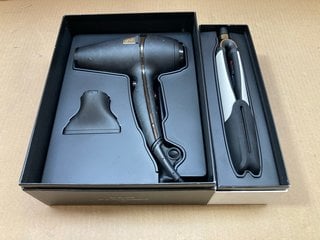 2 X ASSORTED GHD ITEMS TO INCLUDE GHD AIR PROFESSIONAL HAIR DRYER: LOCATION - AR2