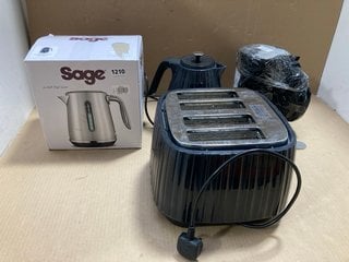 QTY OF ASSORTED ITEMS TO INCLUDE SAGE THE SOFT TOP LUXE KETTLE: LOCATION - AR3