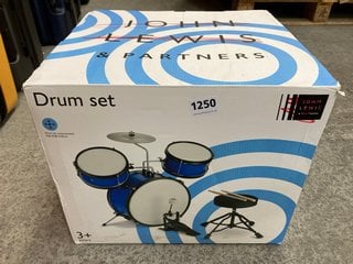 JOHN LEWIS & PARTNERS DRUM SET: LOCATION - AR5