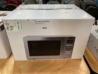 JOHN LEWIS & PARTNERS 25L SOLO MICROWAVE OVEN : MODEL JLSMWO09: LOCATION - D7