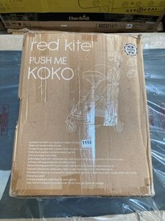 RED KITE PUSH ME COMPACT STROLLER: LOCATION - BR1