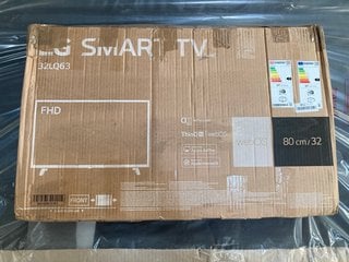 LG 32" SMART TV : MODEL 32LQ63: LOCATION - BR1