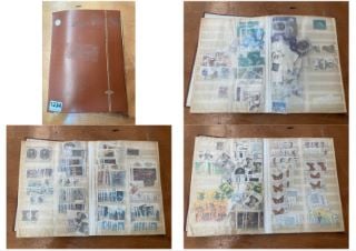 A WELL FILLED STOCK BOOK OF POLISH STAMPS: LOCATION - CR