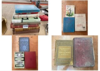 A COLLECTION OF ANTIQUARIAN BOOKS: LOCATION - CR