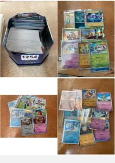 APPROX. 350 POKEMON CARDS: LOCATION - CR