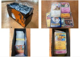 APPROX. 350 POKEMON CARDS: LOCATION - CR