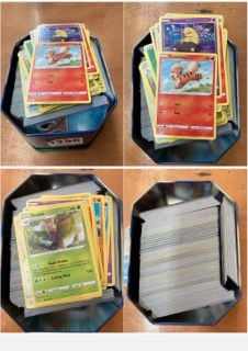 APPROX. 350 POKEMON CARDS: LOCATION - CR