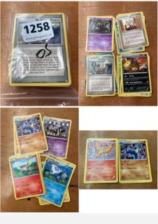 50 X VINTAGE POKEMON CARDS: LOCATION - CR