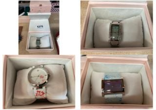 4 X PAMELA ANDERSON WRISTWATCHES, ALL BOXED: LOCATION - CR