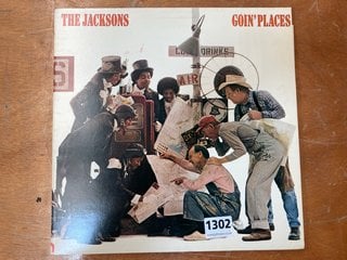 AN ORIGINAL VINYL LP : THE JACKSONS - GOIN' PLACES: LOCATION - CR