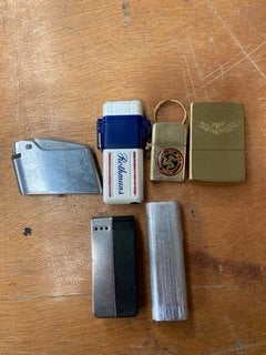 A COLLECTION OF VINTAGE LIGHTERS: LOCATION - CR