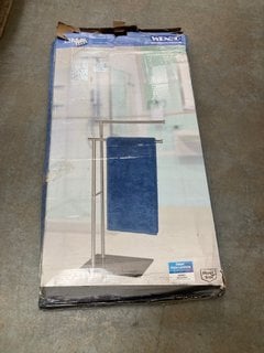 WENKO LIMA BATHROOM FLOOR STANDING TOWEL RAIL: LOCATION - C9