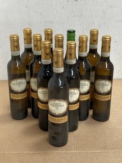 12 X BOTTLES OF WINE TO INCLUDE 11X BOTTLES OF CORTE ALLODOLA, RECIOTO DI SAOAVE 2020 13%ABV. 1X BOTTLE OF SAUVIGNON BLANC NEW ZEALAND 2022 11.5%ABV (WE OPERATE A CHALLENGE 25 POLICY. 18+ ID MAY BE R