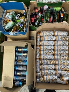 (COLLECTION ONLY) PALLET OF ASSORTED DRINKS TO INCLUDE INCHES MEDIUM APPLE CIDER 4.5% VOL 440ML ( B.B DATE 30.4.2025 ), WE OPERATE A CHALLENGE 25 POLICY. 18+ ID MAY BE REQUIRED UPON COLLECTION/DELIVE