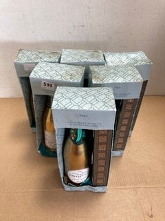 (COLLECTION ONLY) 6 X PROSECCO AND CHOCOLATE GIFT SET. CONTI PRIULI PROSECCO 750ML 11%ABV (WE OPERATE A CHALLENGE 25 POLICY. 18+ ID MAY BE REQUIRED UPON COLLECTION/DELIVERY, E.G. A VALID PASSPORT OR