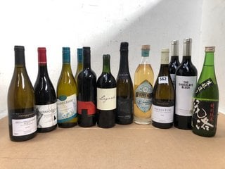 12 X ASSORTED BOTTLES OF WINE TO INCLUDE FORTNUM & MASON POUILLY-FUME 750ML 13.5% VOL (WE OPERATE A CHALLENGE 25 POLICY. 18+ ID MAY BE REQUIRED UPON COLLECTION/DELIVERY, E.G. A VALID PASSPORT OR PHOT