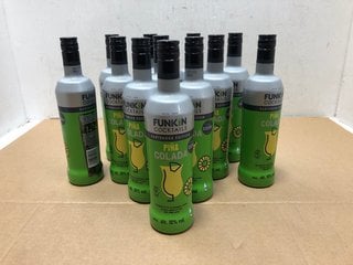 12 BOTTLES OF PINA COLADA BARTENDER EDITION 700ML 10% VOL BBE - 08/24 (WE OPERATE A CHALLENGE 25 POLICY. 18+ ID MAY BE REQUIRED UPON COLLECTION/DELIVERY, E.G. A VALID PASSPORT OR PHOTO DRIVING LICENC