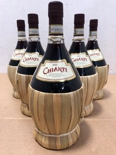 (COLLECTION ONLY) 6 BOTTLES OF CHIANTI 150CL 12.5% VOL (WE OPERATE A CHALLENGE 25 POLICY. 18+ ID MAY BE REQUIRED UPON COLLECTION/DELIVERY, E.G. A VALID PASSPORT OR PHOTO DRIVING LICENCE): LOCATION -