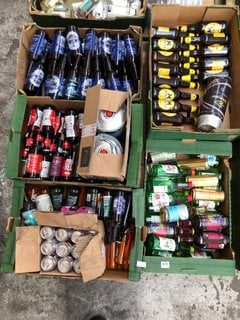 (COLLECTION ONLY) PALLET OF MIXED BEERS/LAGERS TO INCLUDE GOOD OLD BOY BEST BITTER 500ML 4% VOL BBE - 04/25 (WE OPERATE A CHALLENGE 25 POLICY. 18+ ID MAY BE REQUIRED UPON COLLECTION/DELIVERY, E.G. A