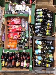 (COLLECTION ONLY) PALLET MIXED BEER/LAGER TO INCLUDE SUPER BOCK 33CL 4% VOL BBE - 02/25 (WE OPERATE A CHALLENGE 25 POLICY. 18+ ID MAY BE REQUIRED UPON COLLECTION/DELIVERY, E.G. A VALID PASSPORT OR PH