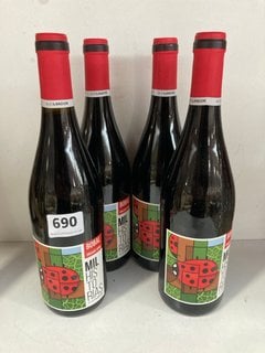 4 X BOBAL ORGANIC WINE - MILHISTORIAS DE ALTOLANDON 13.5% VOL - 750ML (WE OPERATE A CHALLENGE 25 POLICY. 18+ ID MAY BE REQUIRED UPON COLLECTION/DELIVERY, E.G. A VALID PASSPORT OR PHOTO DRIVING LICENC