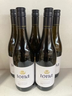 5 X LONA MONOPOLE ELGIN HIGHLANDS SAUVIGNON BLANC 2024 13% VOL - 750ML (WE OPERATE A CHALLENGE 25 POLICY. 18+ ID MAY BE REQUIRED UPON COLLECTION/DELIVERY, E.G. A VALID PASSPORT OR PHOTO DRIVING LICEN