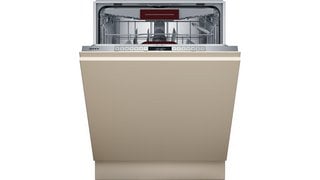 NEFF INTEGRATED DISHWASHER: MODEL S155HVX00G - RRP £499 . JOHN PYE TECHNICAL WHITE GOODS CONDITION REPORT: UNIT POWERED UP, NO ERROR CODE APPARENT, FASCIA INSPECTION PASS. DATE OF CHECK 16.09.24 - PL