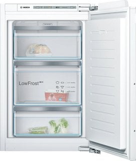 BOSCH INTEGRATED UNDERCOUNTER FREEZER: MODEL GIV21AFE0 - RRP £676: LOCATION - C4